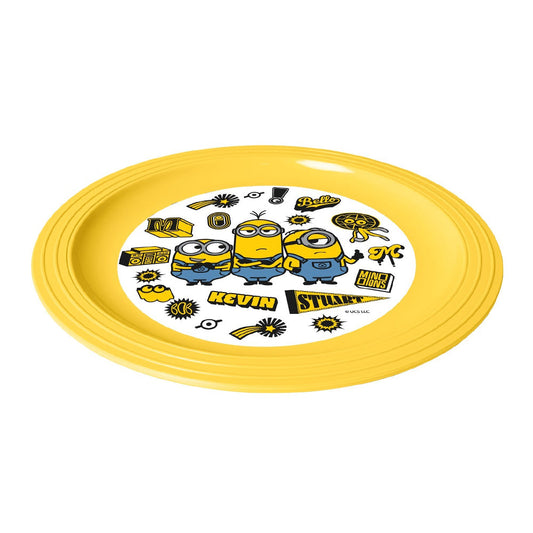 Herevin Plastic Plate - Minions - Kevin & Friend