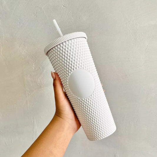 Barbie Tumbler Bottle Double Wall Cup With Straw 750 ML