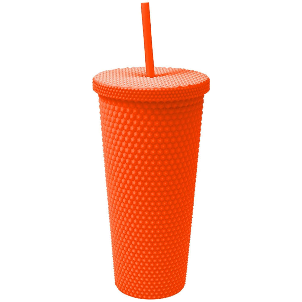 Barbie Tumbler Bottle Double Wall Cup With Straw 750 ML