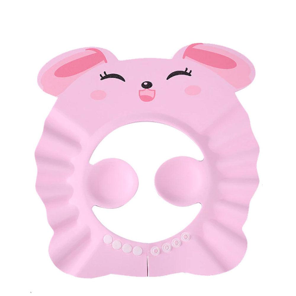 Baby Shower Soft Cap Adjustable Hair Wash Hat For Kids
