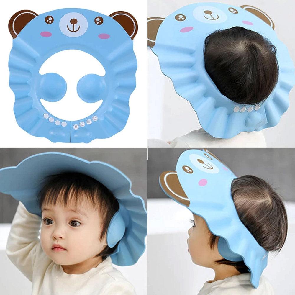 Baby Shower Soft Cap Adjustable Hair Wash Hat For Kids