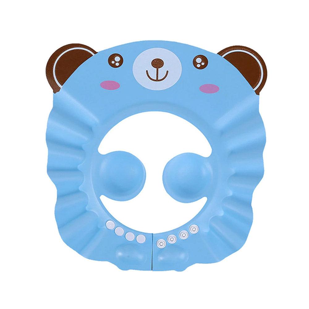 Baby Shower Soft Cap Adjustable Hair Wash Hat For Kids