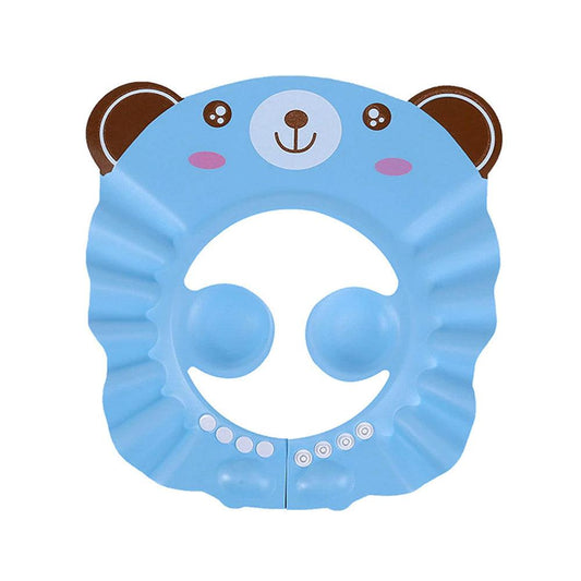 Baby Shower Soft Cap Adjustable Hair Wash Hat For Kids