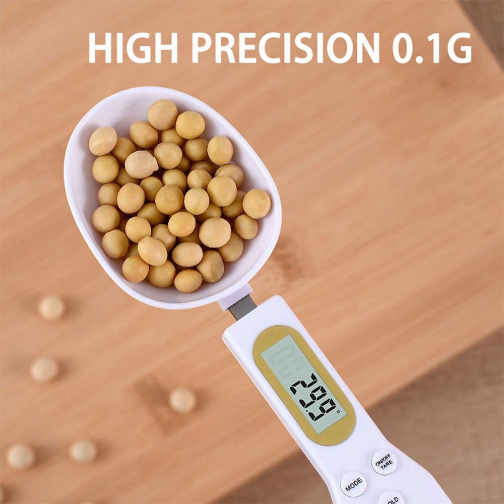 Electronic Kitchen Scale LCD Digital Measuring Food Spoon