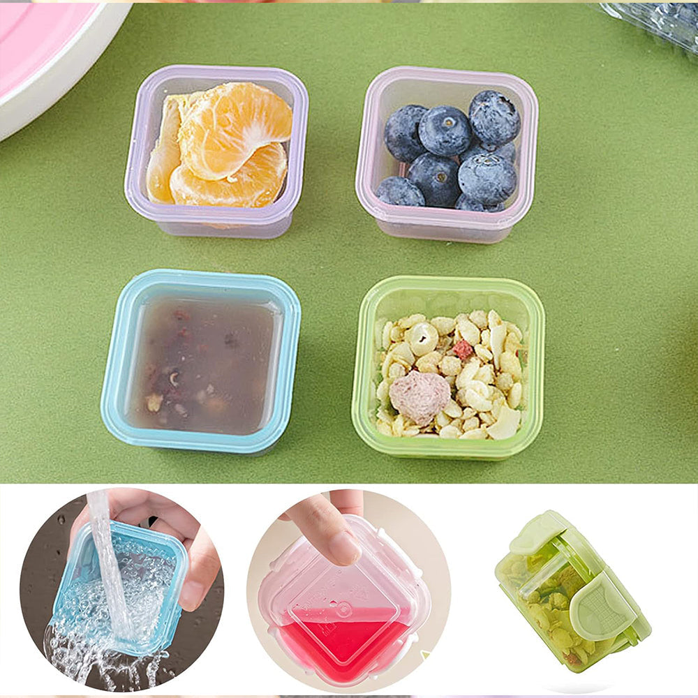 Small Open Containers Small Food Containers With Lid – Baytkon