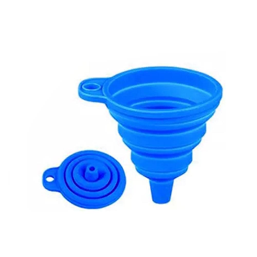 Mini Collapsible Silicone Funnel