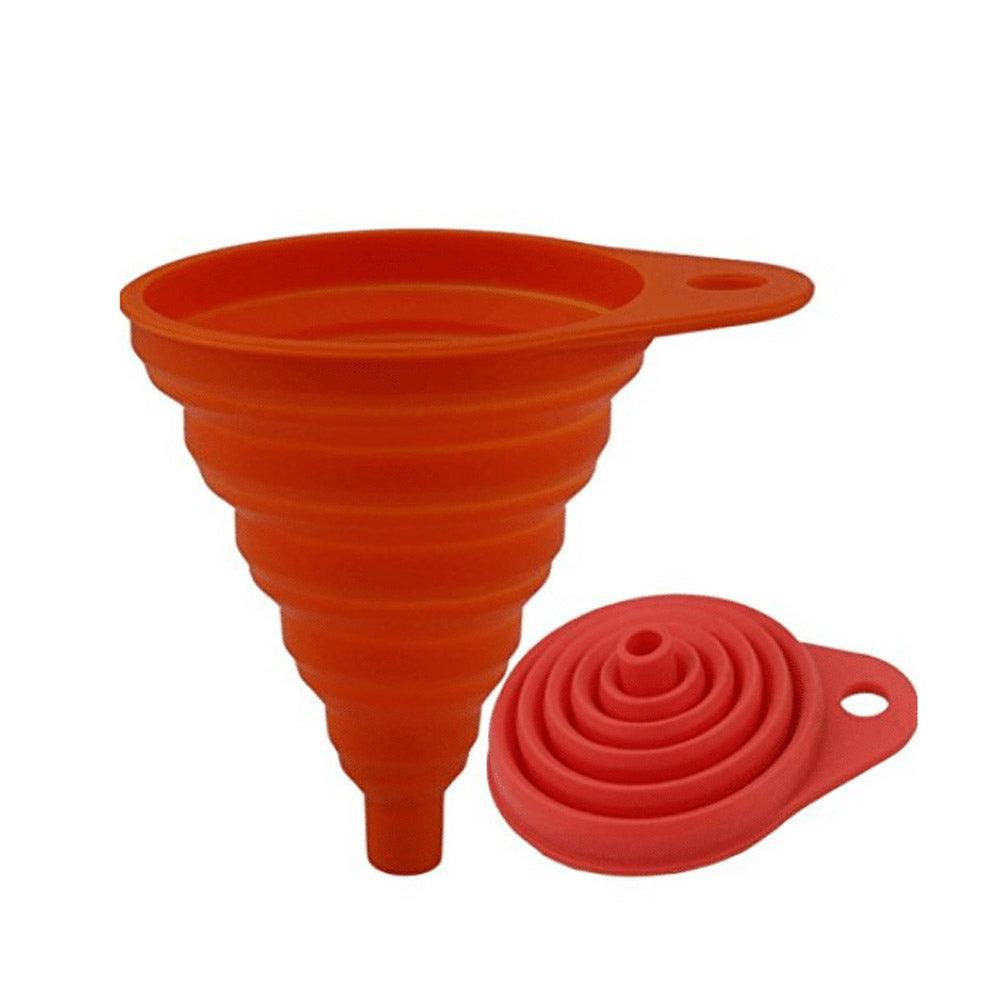 Mini Collapsible Silicone Funnel