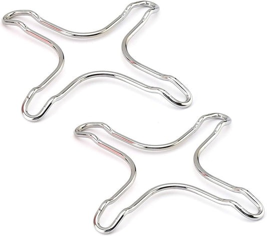 Phoenix, Gas Stove Attachment /Stainless Steel Wok Ring Pot Holder /Set 2 Pcs