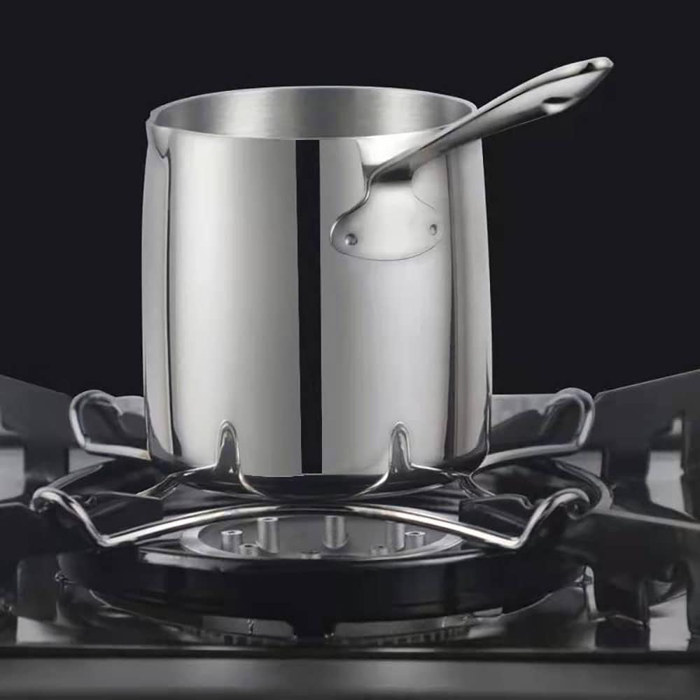 Phoenix, Gas Stove Attachment /Stainless Steel Wok Ring Pot Holder /Set 2 Pcs