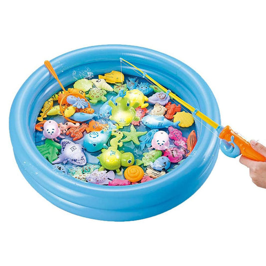 Magnetic Fishing Game Toys For Kids