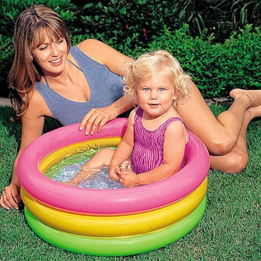 INTEX SUNSET GLOW BABY POOL 61 X 22 Cm
