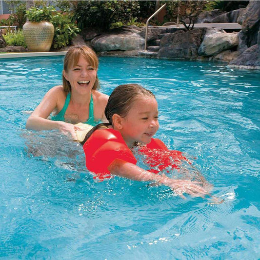 Intex Swimming Wings Deluxe 19 Cm - 59640NP, Orange