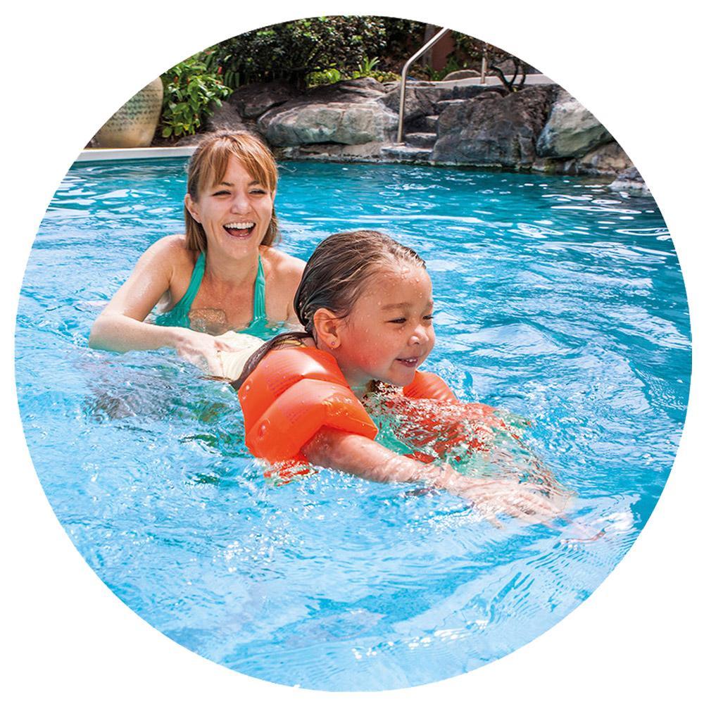 Intex Swimming Wings Deluxe 19 Cm - 59640NP, Orange