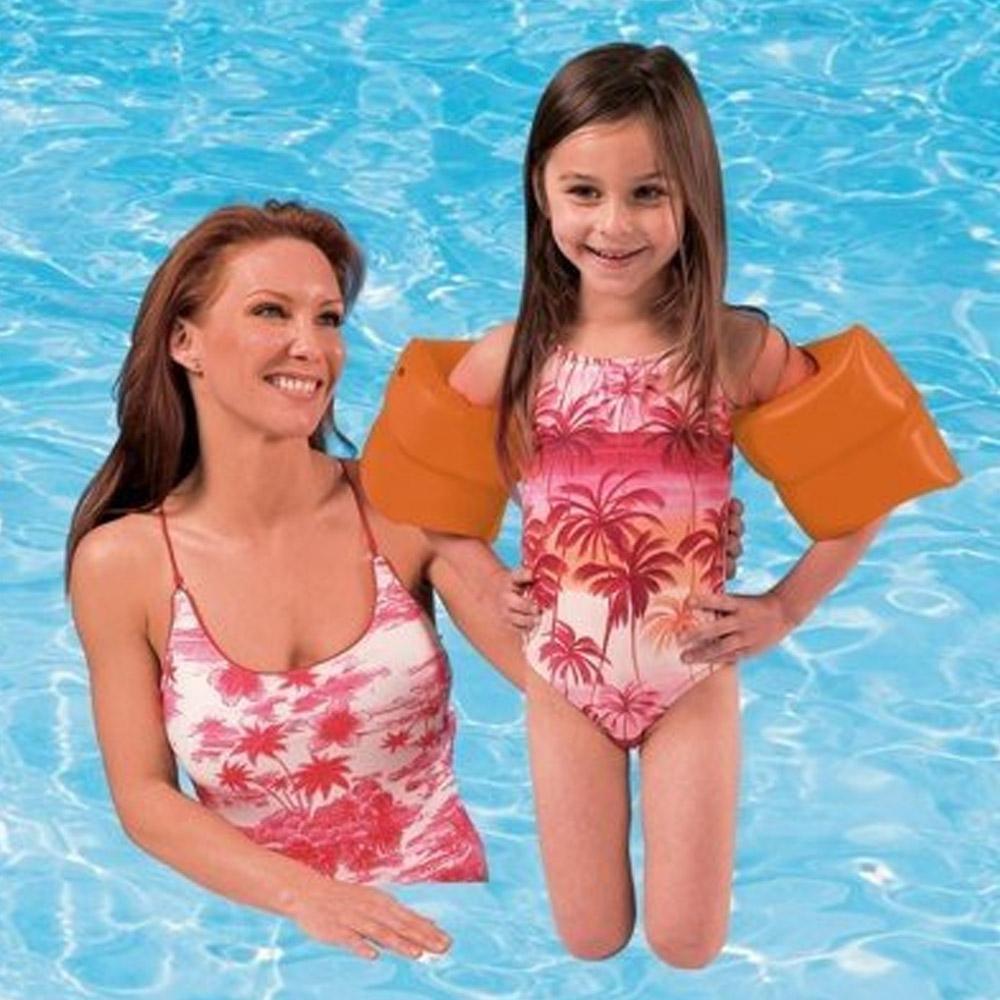 Intex Swimming Wings Deluxe 19 Cm - 59640NP, Orange