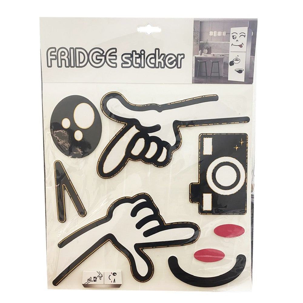 Refrigerator Sticker