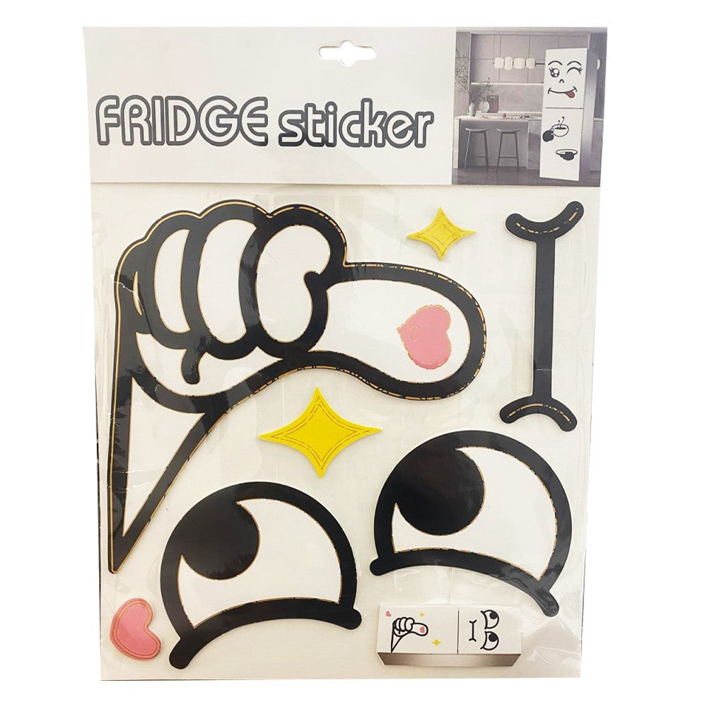 Refrigerator Sticker