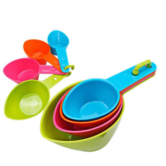 Measuring Cups Set 4 Pcs Kitchen Tool Scoop