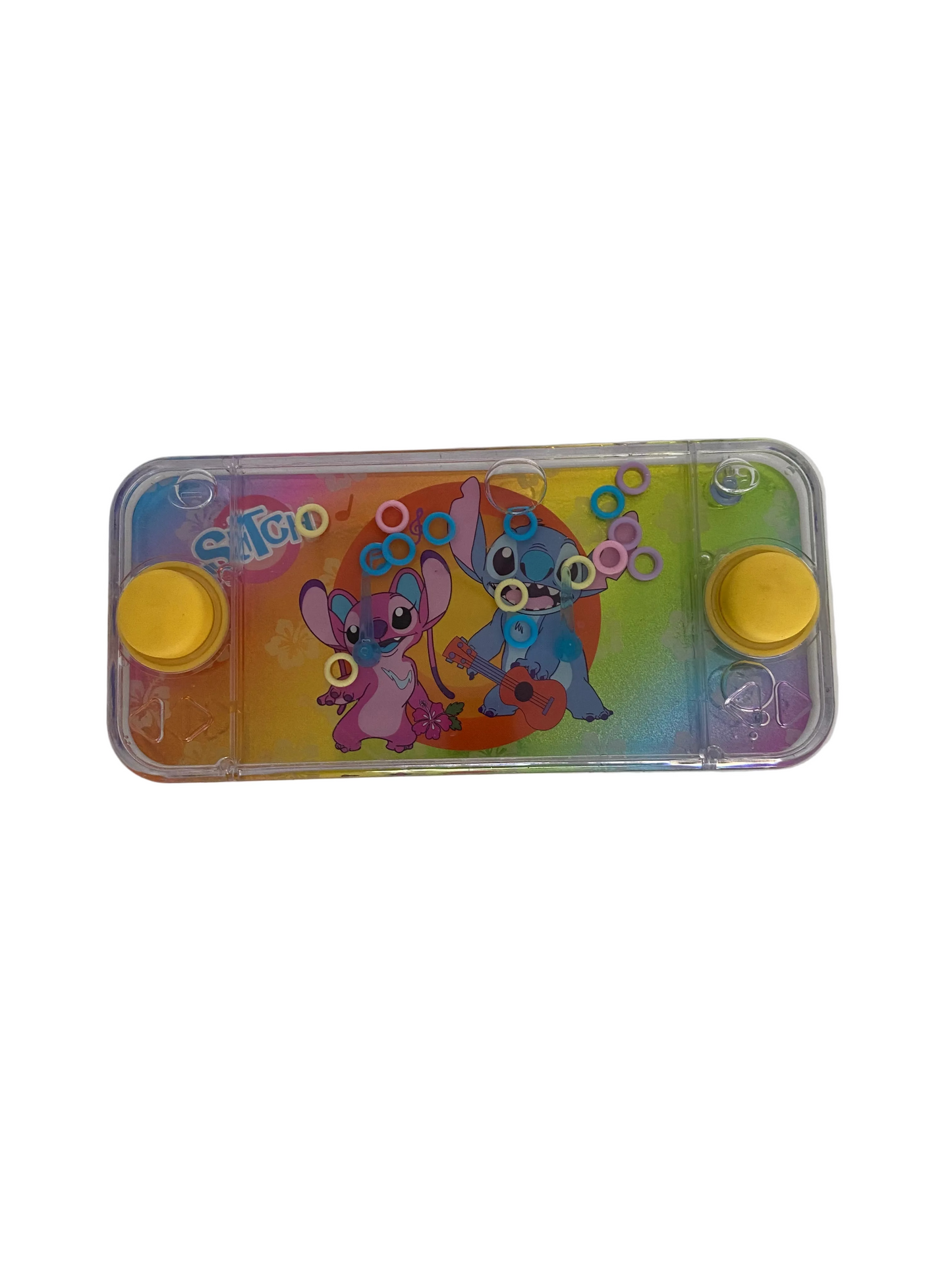 Water Game - Stitch