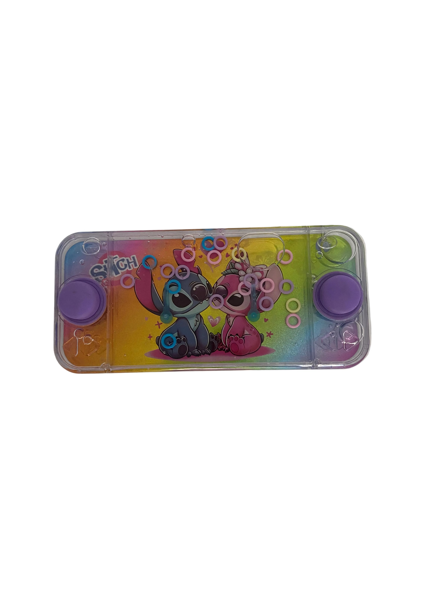 Water Game - Stitch