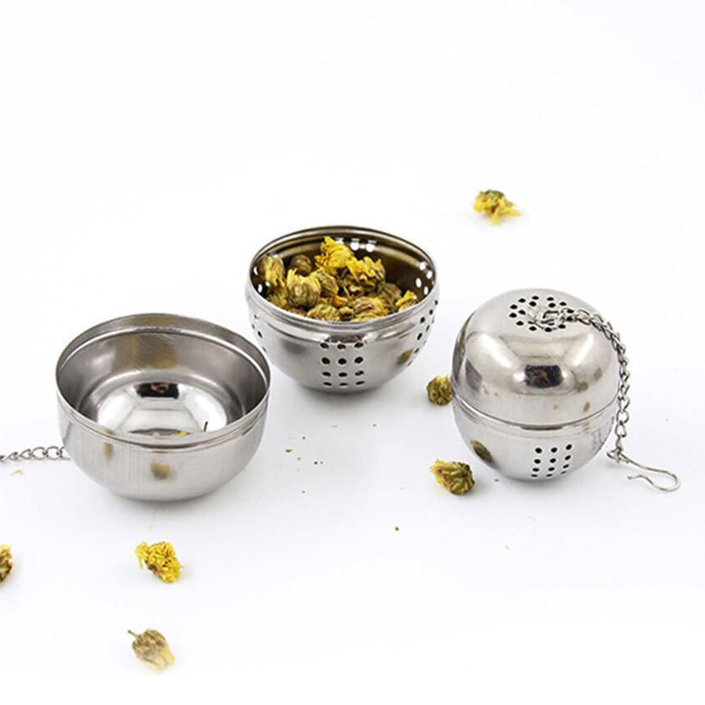 Generic Stainless Steel Middle Size Tea Ball