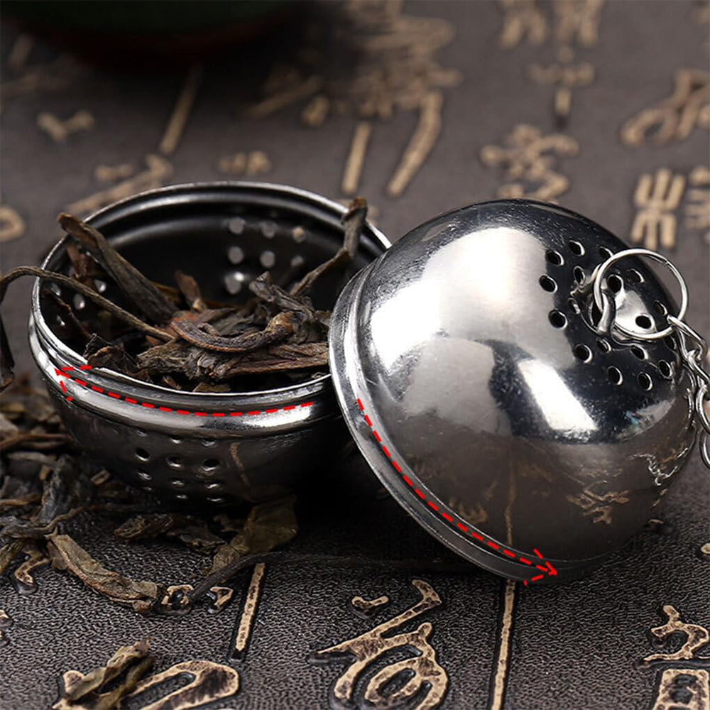 Generic Stainless Steel Middle Size Tea Ball