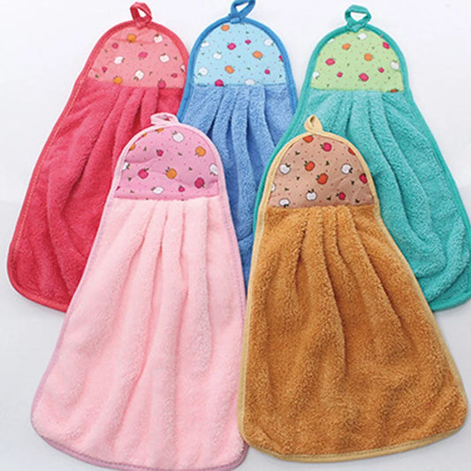 Cute Microfiber Hand Towel