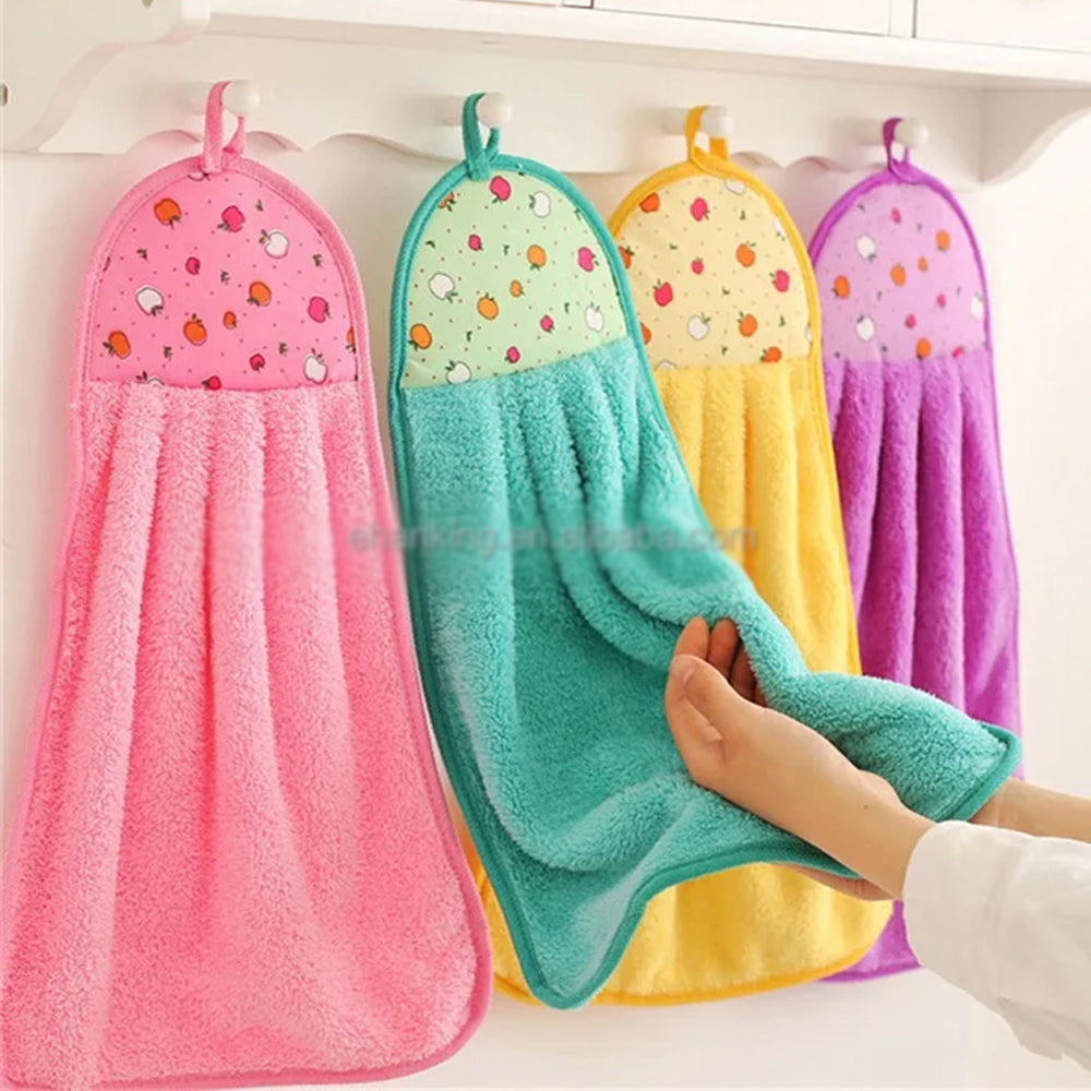 Cute Microfiber Hand Towel