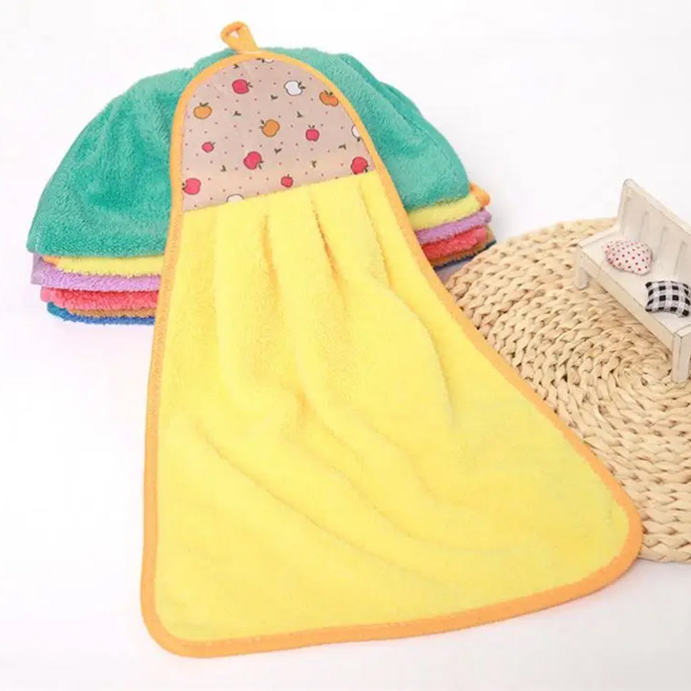 Cute Microfiber Hand Towel