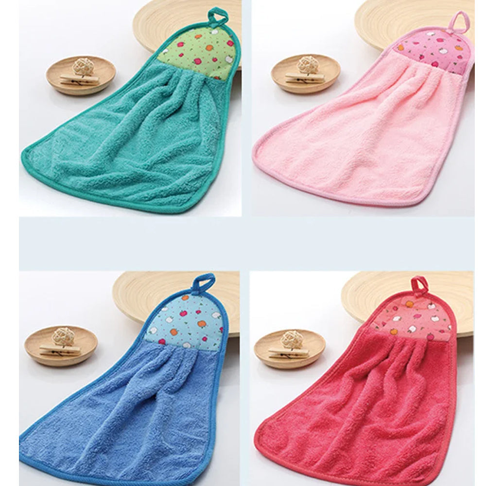 Cute Microfiber Hand Towel