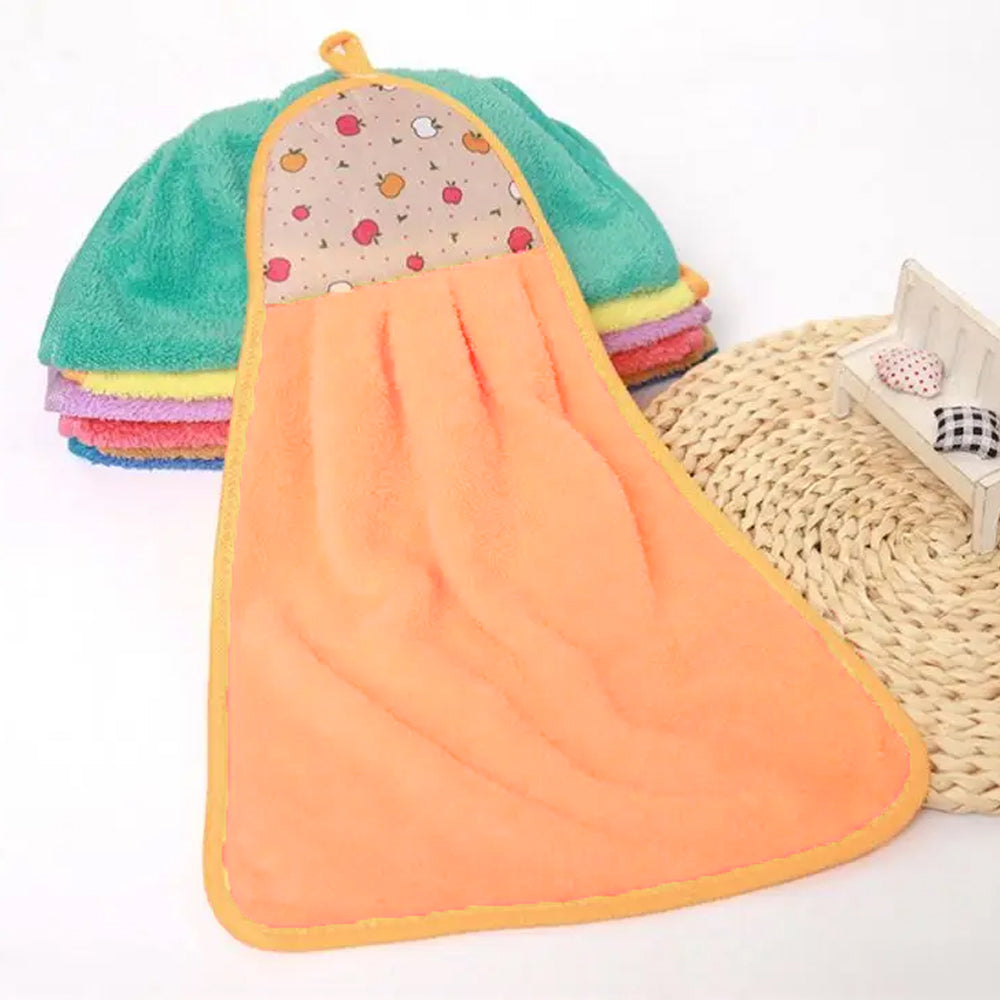 Cute Microfiber Hand Towel