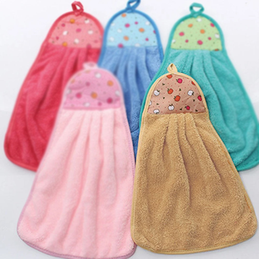 Cute Microfiber Hand Towel