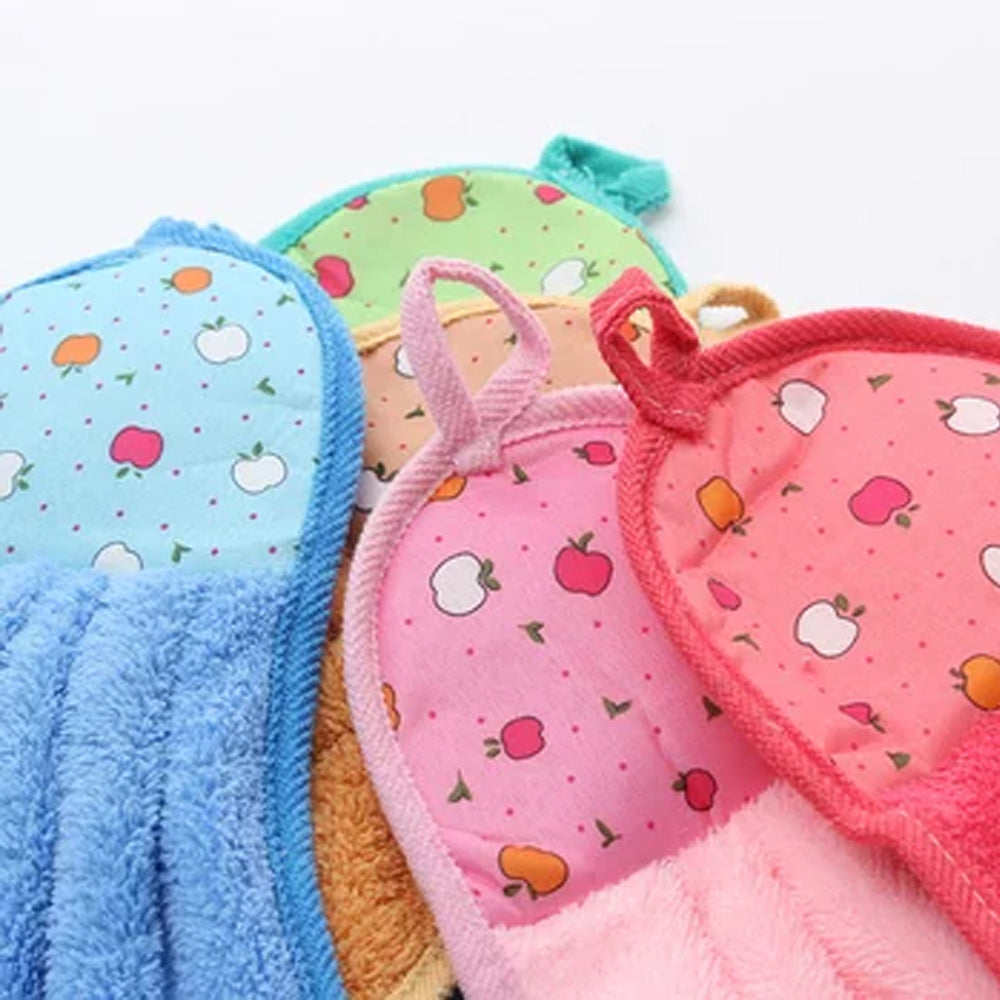 Cute Microfiber Hand Towel