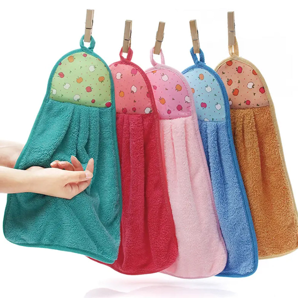 Cute Microfiber Hand Towel
