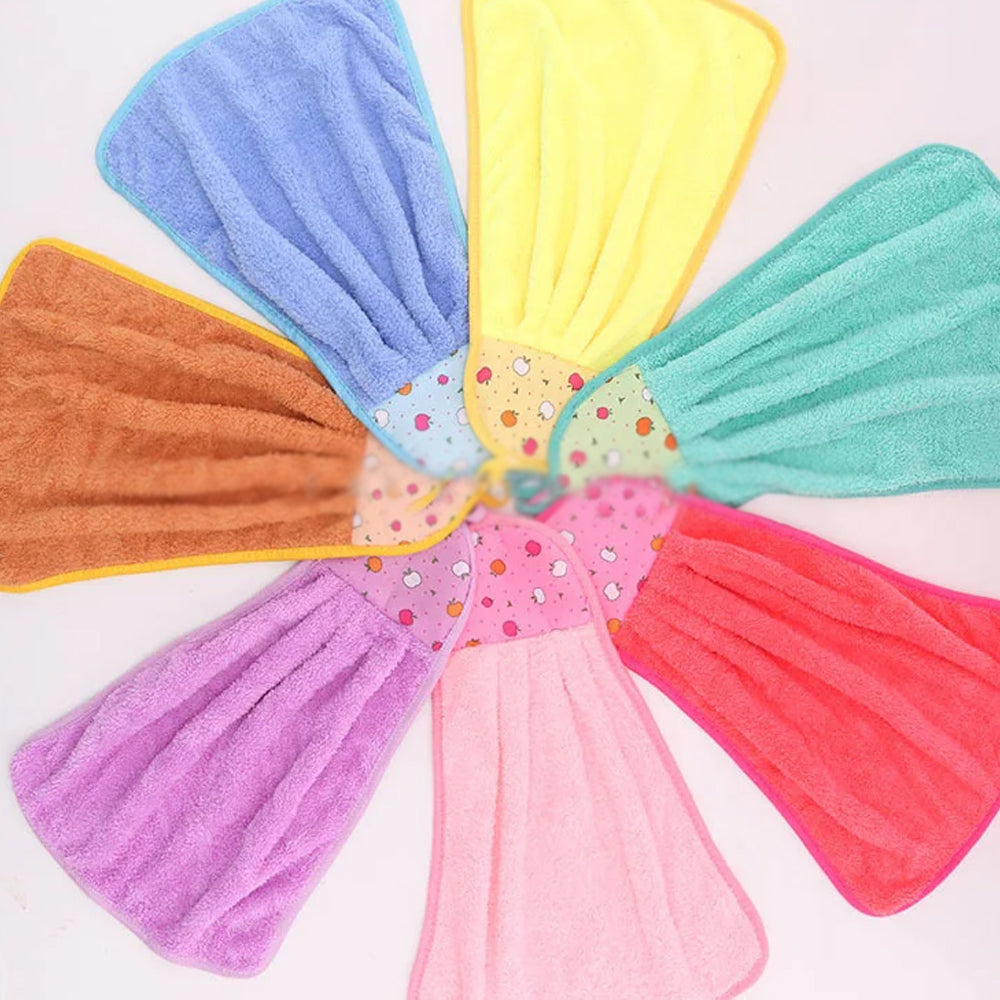 Cute Microfiber Hand Towel
