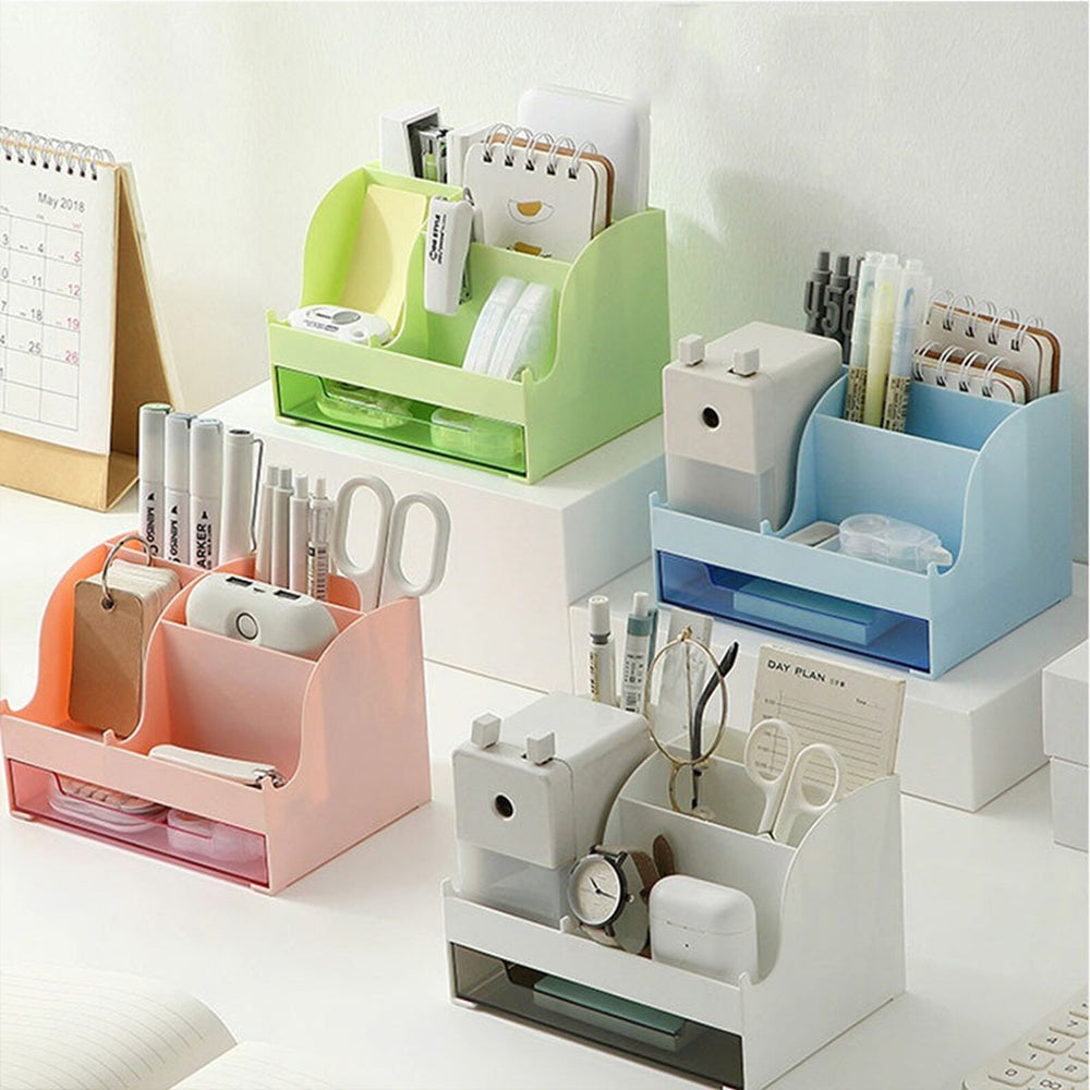 Multipurpose Desktop Desk Make Up Organizer
