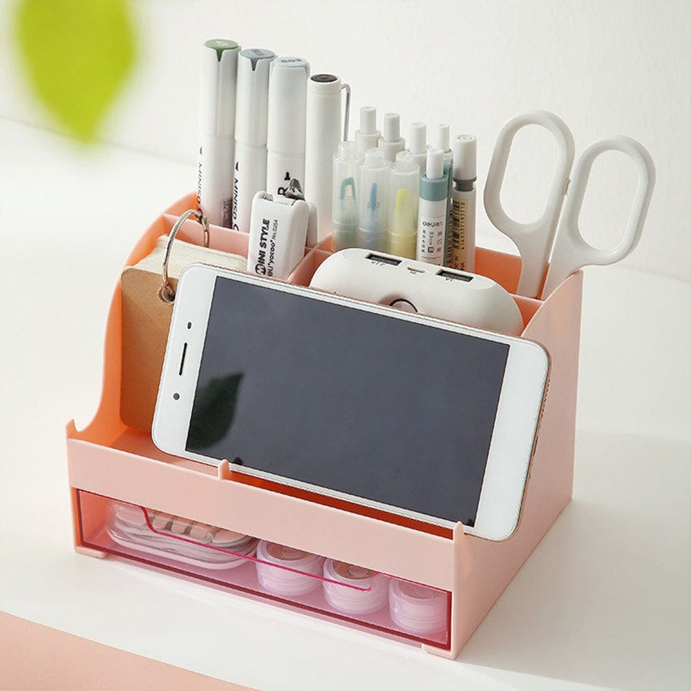 Multipurpose Desktop Desk Make Up Organizer