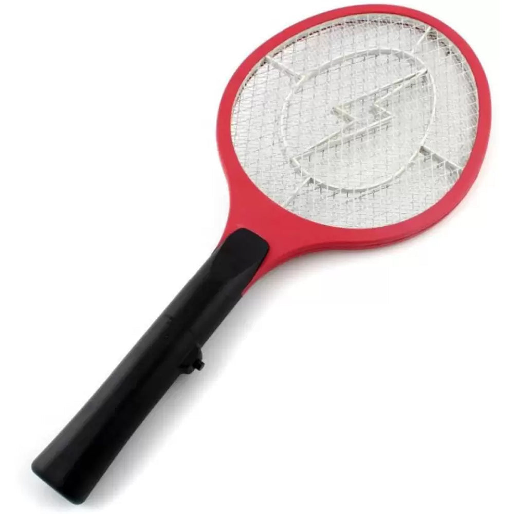 Electronic Bug Zapper Battery Operated Fly Insect Swatter Handheld Electric Racket Bat