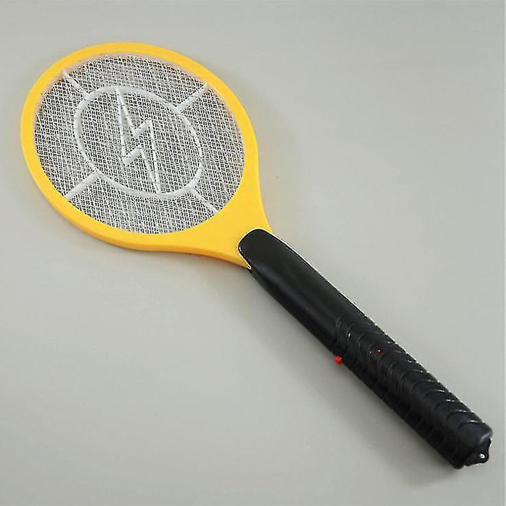 Electronic Bug Zapper Battery Operated Fly Insect Swatter Handheld Electric Racket Bat