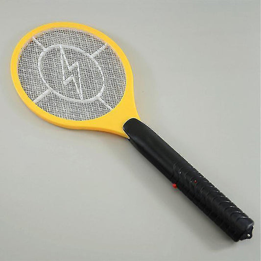 Electronic Bug Zapper Battery Operated Fly Insect Swatter Handheld Electric Racket Bat