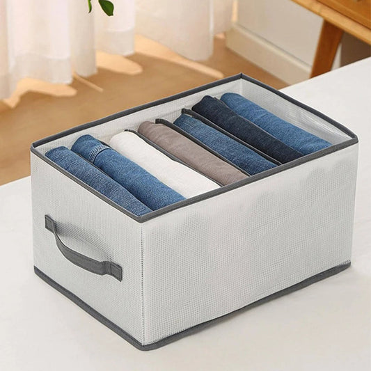 Clothes Organizer 8 Divisions With Handle