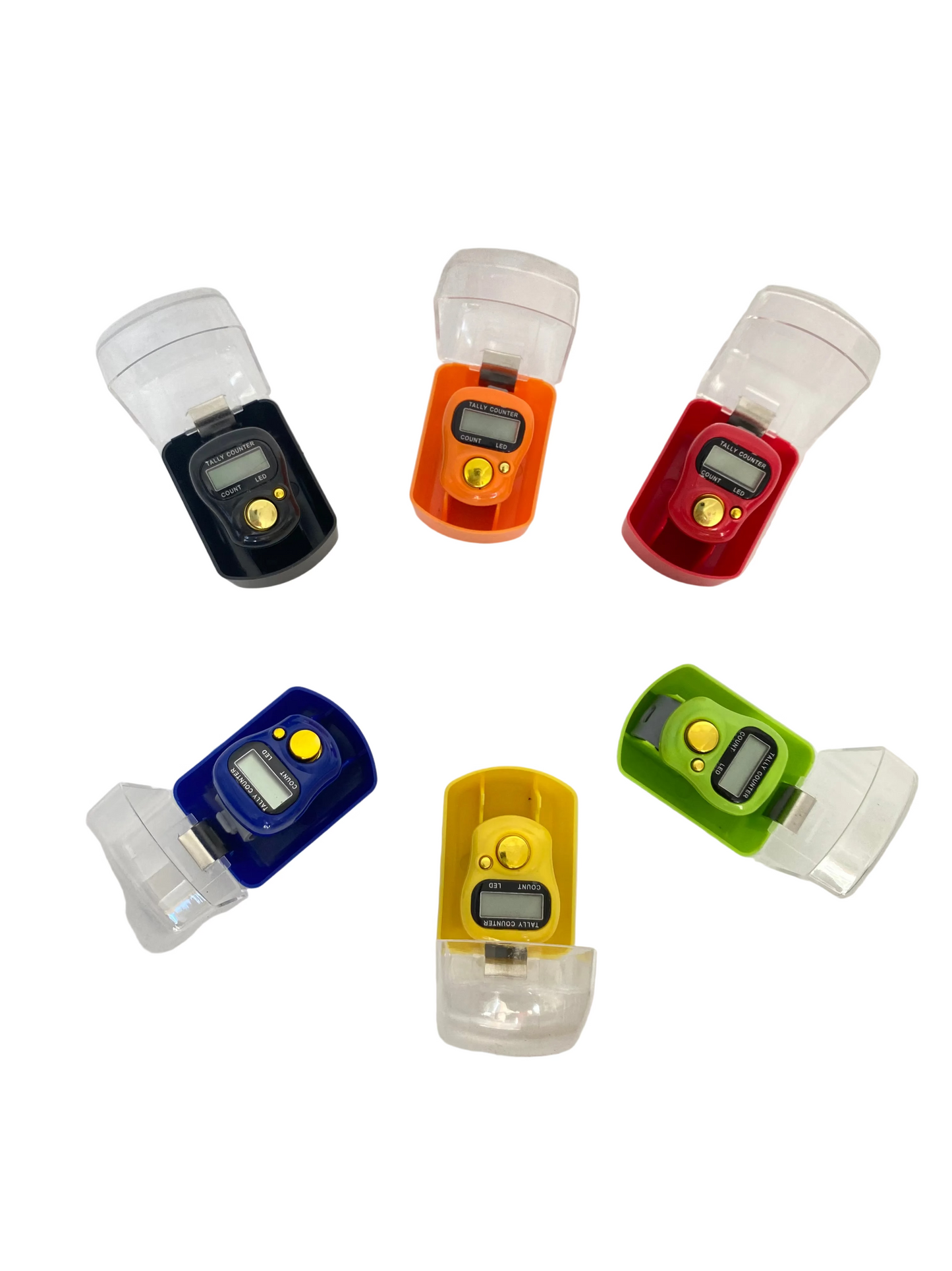 Led Light Finger Counter With Box