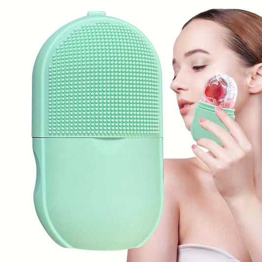 Silicone Cleansing Ice Lattice at