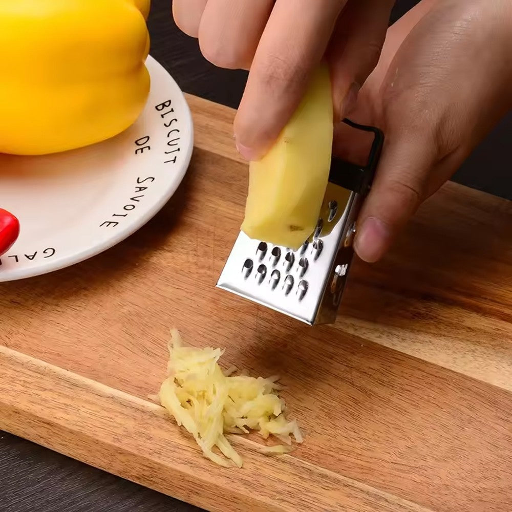 Stainless Steel 4 Sided Multi Purpose 4 In 1 Slicer
