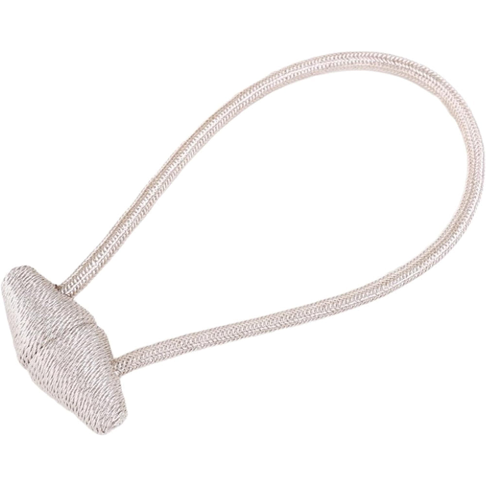 Conical Curtain Magnetic Buckle Strap Non Perforated Curtain Buckle