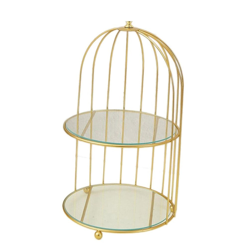 Cosmetic Tray Double Tier Vanity Organizer For Decor