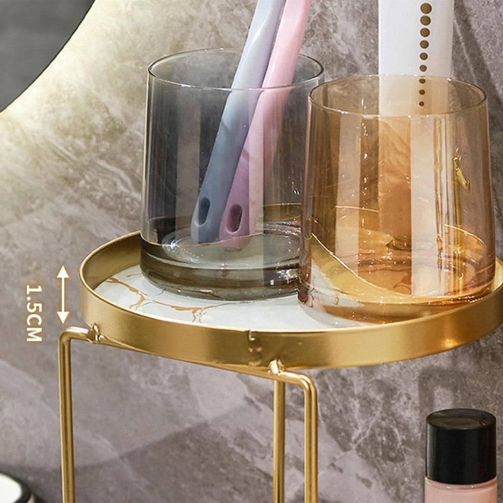 Cosmetic Tray Triple Tier Vanity Organizer For Decor