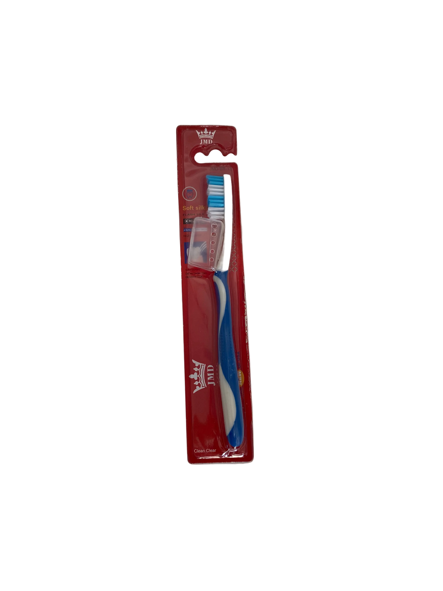 2 Pcs Soft Toothbrush With Cover Set