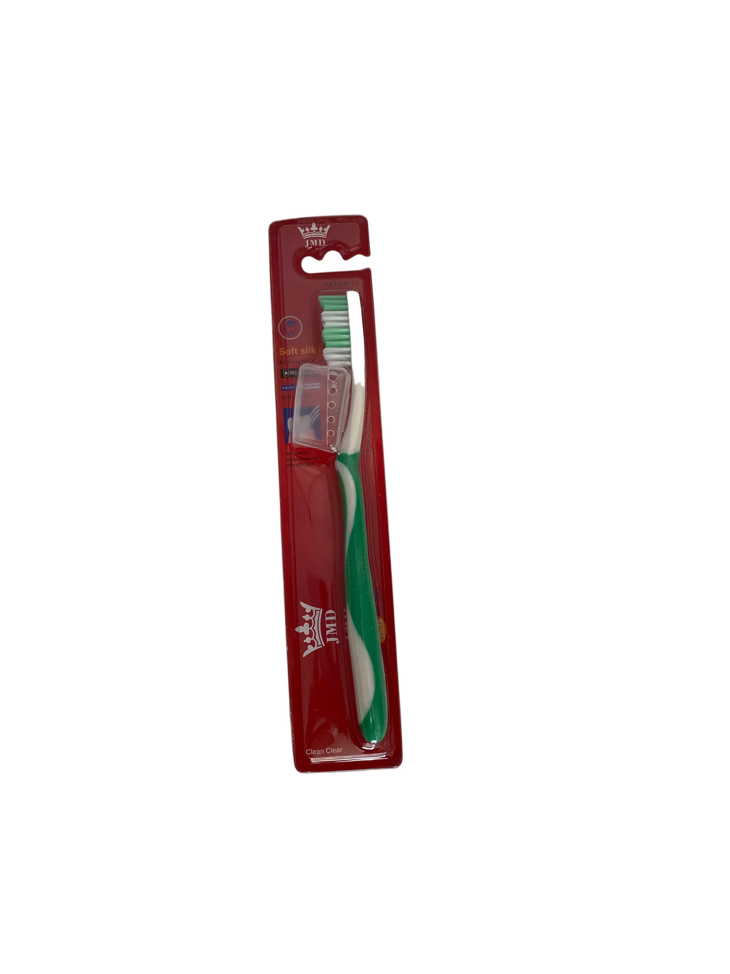 2 Pcs Soft Toothbrush With Cover Set