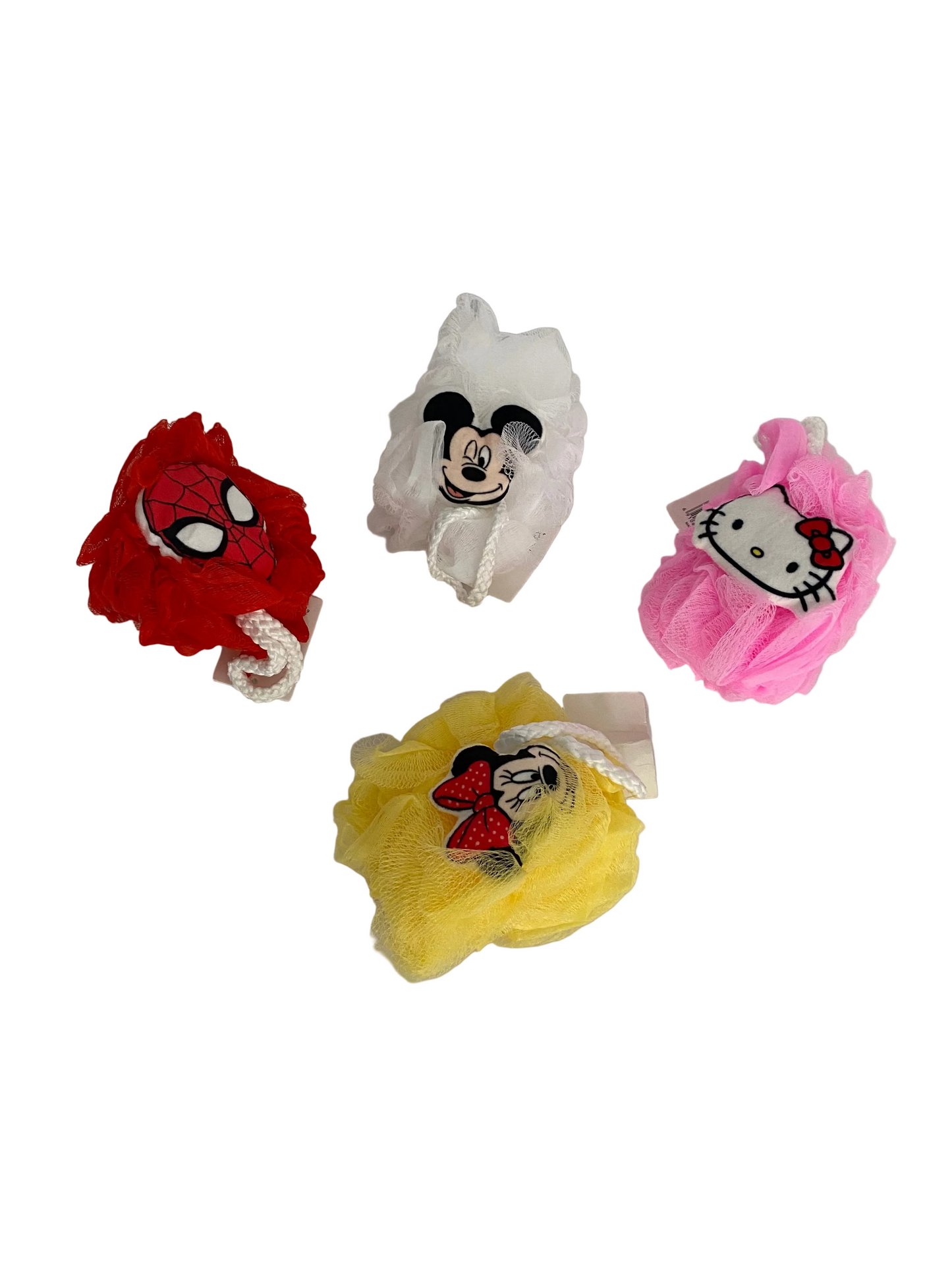 Disney Shower Puff For Kids