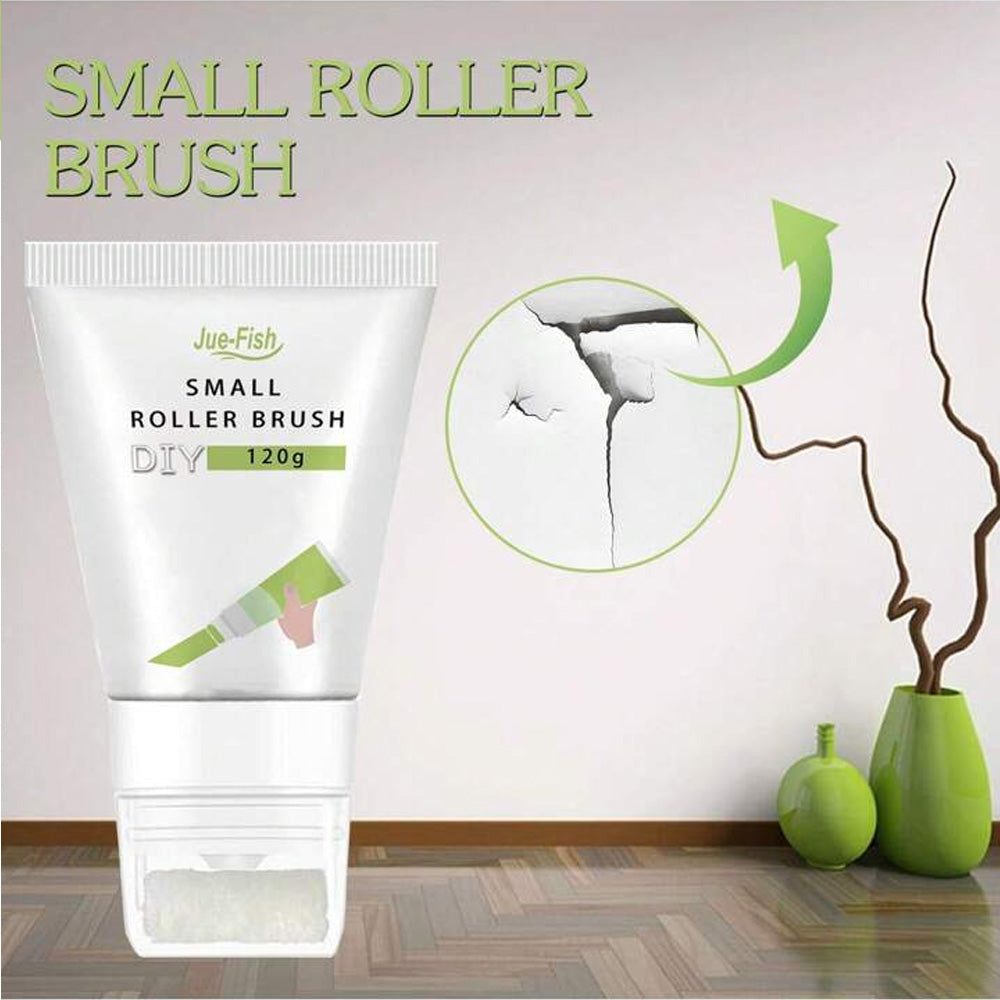 Wall Paint Repair With White Mini Roller Brush 120g